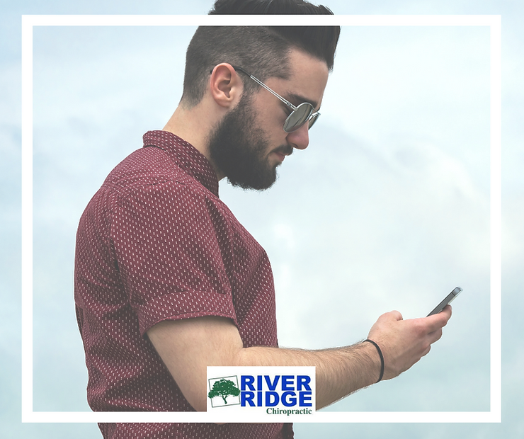 Text Neck… Yes it’s a thing!