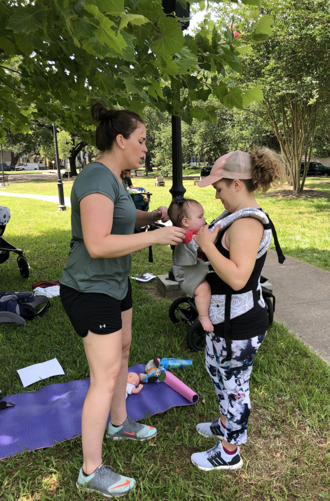 baby-wearing-river-ridge-chiropractic-river-ridge-la