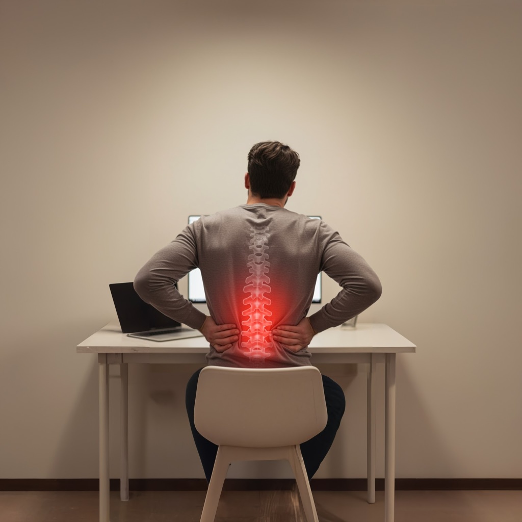 Lower Back Pain When Sitting? Here’s What’s Really Causing It - chiropractor in metairie
