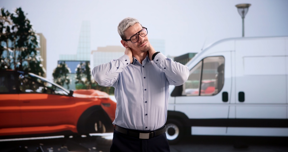 Why Does Your Neck Still Feel Stiff Weeks After a Car Accident - chiropractor in metairie
